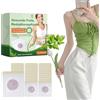 EUJEBEDA 30 Pezze Patch Dimagrante, Ingredienti Naturali, Erbe Naturali, Supporto alla Perdita di Peso, per Uomini e Donne, Bianco