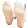 HOOLRZI Calzini da donna con cuscinetti imbottiti, cuscinetti metatarsali, cuscinetti per avampiede, riutilizzabili, antiscivolo, protezioni per i piedi