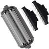 Generic Lamina per rasoio e lama di ricambio per Panasonic ES-RW30 ES4001 | ES9859 ES4012 ES722 ES723 ES4826 ES4035 ES4036 ES725 ES726 ES727