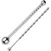 BDSMYEE Dilatatore uretra in Acciaio inossidabile, Maschile Dilatatore Uretra, Uretrale pene plug, sonde uretrali dilatatore per uomini masturbazione (Φ10+8mm)