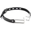 BDSMJOY Bavaglio regolabile con cinghie, mouth gag fetish BDSM bondage sex toy, apribocca schiava sex toy per coppie donne e uomini