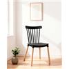 LIVAN HOME DEKIT Grupo RIMOBEL - Set di 4 sedie da pranzo Kaye