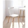 LIVAN HOME DEKIT Grupo RIMOBEL - Set di 4 sedie da pranzo Kaye
