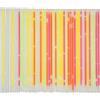 HOME DECO FACTORY FABBRICA DECO PER LA CASA Party Time CMDI1927 Set Palos Luminosos, 21 cm, PE, Multicolore, 20,10 x 0,50 x 0,50 cm