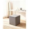 LIVAN HOME DEKIT Grupo RIMOBEL - Pouf imbottito Jayne