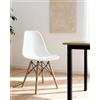 LIVAN HOME DEKIT Grupo RIMOBEL - Set di 4 sedie da pranzo Emilia