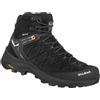 SALEWA WS ALP TRAINER 2 MID GTX, 42, Black/Black