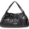 ERMANNO FIRENZE Vivian, Piccolo Shocker Bag Unisex-Adulto, Nero