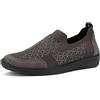 ARA Lissabon 4.0, Mocassino Donna, Acciaio Cosmoyet ZY 1368 Steel, 40 EU