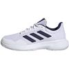 adidas Unisex - Adulto Court Spec 2 Tennis Shoes, Cloud White/Dark Blue/Cloud White, 44 EU