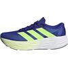 adidas Uomo Galaxy 8 Running Shoes, Lucid Blue/Signal Green/Ray Blue, 46 EU