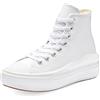 Converse Scarpe Chuck Taylor all Star Move Platform Leather Tg 37 cod A04295C