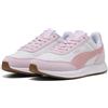 Puma Sneaker Unisex R78 LIGHTWIND, Colore Bianco-Rosato, Rosa Perla, Taglia 42, Puma Bianco Rosato Outlook Rosa Perla, 48.5 EU