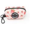 candyPet - Hygiene Bag Holder - Made of Soft Neoprene - Easy And Practical to Use - Matching Harness, Collar And Leash, Watermelon