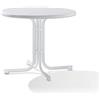 Sieger Tavolo Pieghevole Boulevard con Piano Decorativo in Mecalit PRO