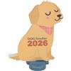 Mr. Wonderful - Calendario da tavolo 2026 con base - DOG-lendar
