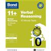 Oxford University Press, USA Bond 11+ Verbal Reasoning 10 Minute Tests for Age 9-10 | For 2026 GL Assessment & other 11 plus entrance exams