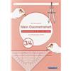 Sternchenverlag GmbH Mein Geometrieheft 3/4: Schülerarbeitsheft für die 3. und 4. Klasse zum selbstständigen Arbeiten