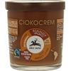 alce nero Ciokocrem crema spalmabile bio alla nocciola fairtrade 180 g