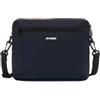 K-Way Borsa a tracolla pratica e leggera chiusa con zip. Dispone di un ampio scomparto principale, tasca interna e sul fronte chiusa con zip. Tracolla removibile e regolabile. 25x22x4cm.