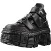 New Rock M-wall285-s2 Stivaletti/Stivali Uomo Nero Mid Boots Scarpe, Nero , 43/44 EU