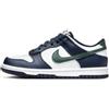 Nike Scarpe Ragazzo Dunk Low GS HF5177-400 (Blu, Sistema Taglie Calzature EU, Adolescente, Numero, Media, 37.5)