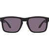 Oakley Men's OO9102 Holbrook Square Sunglasses, Matte Black/Prizm Grey, 57mm