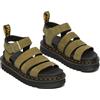 Dr. Martens - Adrian - Scarpe Stringate Basse, Taglia:39 EU, Colore:Oliv