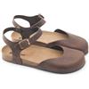 BIOLINE, Holly INGRASSATO, Scarpe Sandali Ciabatte Pelle Moda Casual Fashion