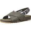 Timberland Malibu Waves Basic, Sandali con cinturino da donna, EU 39.5