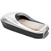 GAOUSD Distributore Automatico Di Copre Scarpe Portatile Macchina Intelligente Di Copre Piedi Con 1 Rullo Di Pellicola Di Scarpe,Per La Casa, Ufficio, Negozio