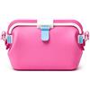 Generico Silicone Beach Bag - Waterproof Pool Tote Bags for Women (M-3500ml,Pink)