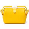 Generico Silicone Beach Bag - Waterproof Pool Tote Bags for Women (L-5300ml,Yellow)