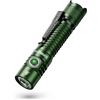 Sofirn SP31 V3.0 Torcia tattica 1200 lumen 5000 K, torcia LED verde ricaricabile con 8 modalità di luce, torcia luminosa EDC IPX8 con batteria ricaricabile per campeggio, attività all'aperto,