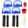 Isincer Accessori di ricambio iRobot Roomba serie 600 605 615 616 620 621 630 635 650 652 660 665 680 690 695, spazzole e filtri di ricambio con viti per robot aspirapolvere
