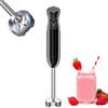 Bonsenkitchen Frullatore a Immersione 1000 W in Acciaio Inossidabile