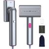 Kebnor Ferro da Stiro Verticale, 2 In 1 Stiratrice Verticale, Stira Camicie, Vaporizzatori da Viaggio 1200w, Stiratore Verticale da Portatile mit Serbatoio dell'Acqua da 70 ml e Misurino