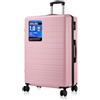 Shavont Bagaglio da Stiva Grande, Valigia Trolley Rigida in ABS+PC