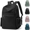 HYC00 Zaino Scuola Media Ragazza Ragazzo Zaini Casual Donna Zainetto Zaini Scuola Superiore Università Resistente all'Acqua 15,6 Pollici Zaino per PC Portatili per Viaggi College School Bag, Nero