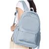 HYC00 Zaino da Scuola Superiore Ragazza Casual Zaini Scuola Media Università Zainetto Donna Per 14 Pollici Portatile PC Impermeabile Antifurto School Backpack Zaini Scolastici per Viaggi Lavoro, Blu