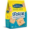 EUROSPITAL SpA PIACERI MEDITERRANEI SFOGLIE CROCCANTI 6 MONOPORZIONI 30 G SENZA GLUTINE SENZA LATTOSIO