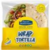 EUROSPITAL SpA PIACERI MEDITERRANEI WRAP TORTILLA 3 PEZZI DA 60 G NATURALMENTE SENZA LATTOSIO
