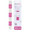 KnitPro Ferri da maglia: doppia punta, metallo, rosa, 3 mm