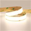 GOMING 24V Larghezza 15mm COB Striscia LED Bianco Naturale 4000K 5M 13750lm