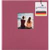Goldbuch - Album portafoto, 60 Pagine con Pergamena, 25 x 25 cm, Fucsia, 30x31 cm