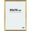 yd. Cornice 50x70 cm Oro Lucido - Cornice in MDF Mura | Your Decoration, Vetro acrilico antiriflesso, Montaggio a parete, Adatta per foto, poster o puzzle, Made in Holland