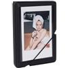 Aisnyho Mini album fotografico con 28 tasche per Fujifilm Instax Mini 12 11 99 90 40 9 9 8 7 EVO LiPlay 5 x 7 cm, album fotografico Kpop per foto da 54 x 86 mm (1, nero)
