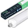 V-TAC Plafoniera LED da Soffitto Lineare Impermeabile - 150 CM - 48W - Chip Samsung - Lampada Rettangolare 5760 Lumen IP20 per Parete, Garage, Negozio - Tubo LED - Luce 4000k Bianca Naturale