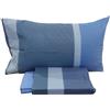 Bassetti Completo Copripiumino Set Letto Copripiumone Singolo Una Piazza Nostalgia B1 Sacco con Lenzuolo Sotto con Angoli e Federa