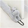 Forecronic Paraspifferi a forma di cavalluccio di fiume per porte e finestre, 81 cm / 32in, decorativo e ponderato contro vento e rumore